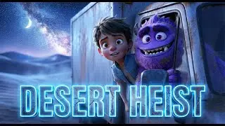 🚚✨ The Desert Search &mdash; Emotional Pixar-Style Rescue Adventure 🏜️💜
