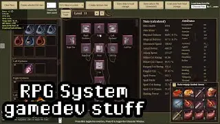 🎲⚔️ Old-School RPG Loot & Stats System (For Theorycrafting Nerds)