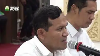  Wagub Aceh Desak Percepatan Data Pascabencana