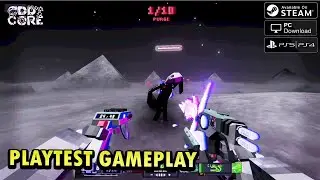 Fast, Brutal, and Unsettling | ODDCORE Playtest Gameplay