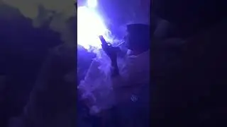 Hookah night smoking