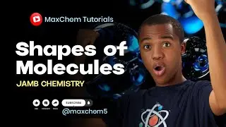 Формы молекул (химия для экзамена JAMB)