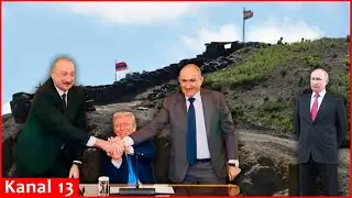 Another blow to Putin from US: Leaders expel Russia from South Caucasus with a historic signature