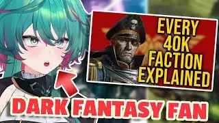 VTuber reacts to Warhammer 20,000 lore for the first time!