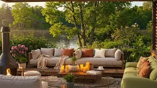 Wake Up to Spring Jazz 🌿 Soft Morning Jazz for Relaxation, Focus and a Beautiful New Day