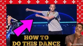 How To Do The Flossing Dance (The Backpack Kid Dance)