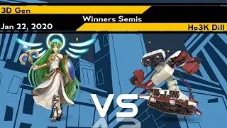 [Smash Ultimate] Xeno197 (W.Semis) - 3D Gen vs Ho3K Dill