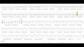 Let It Go Rock Version Tab by Frozen Soundtrack + Guitar only + Guitar tab
