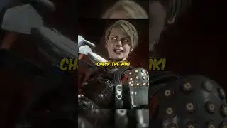 Cassie Cage Meets Spawn in Mortal Kombat 11 💀👹 MK11 #shorts #mk11