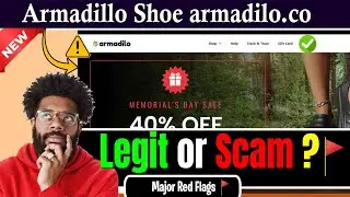 Armadillo Shoe Review Legit or SCAM?⚠️