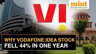More Trouble Brewing For Vodafone Idea? Stock Down 44% In A Year | VI Share Price | Stock News