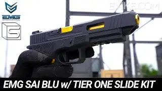 EMG SAI BLU с комплектами слайдов Tier One Competition и Standard &mdash; снимок