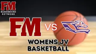 Fort Madison Bloodhounds vs Burlington Grayhounds Womens JV Basketball