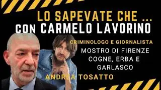 LO SAPEVATE CHE...CON CARMELO LAVORINO