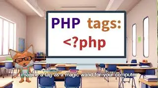 PHP tags and comments - lesson 1 - PHP for Kids