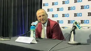 Доступность Дэриана ДеВриса для СМИ на медиа-дне Big Ten: 9 октября 2025 г.