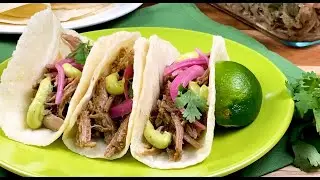 Pulled Pork Tacos