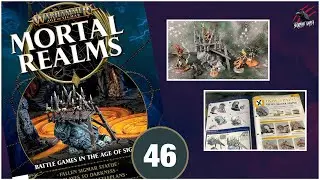 MORTAL REALMS ISSUE 46 - Fallen Sigmar Statue - Subscription & Backorder - Warcry Warband Terrain