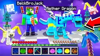 HATCHING A *SECRET* MINECRAFT AETHER DRAGON!