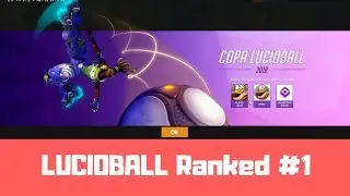 LUCIO BALL RANKED #1 - Overwatch Summer Games 2018 Gameplay
