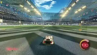 Playing rocket league, games possibly?