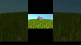 grass webgl #shorts #3d