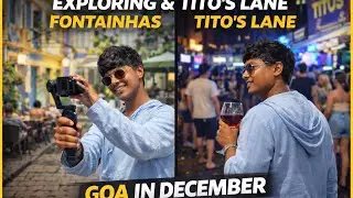 Goa Beyond Beaches 🌴 | Fountainhas Vibes ✨ & Tito&rsquo;s Night Life 🔥