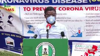 COVID-19: Edo State Don Ban Street Trading For Edo; As Them Go Soon Start House To House Testing