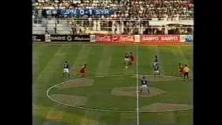 日本vsシリア　アジアカップ'96　グループC①