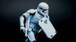 Star Wars Battlefront 2 First Order Riot Trooper SP AI Voice Lines