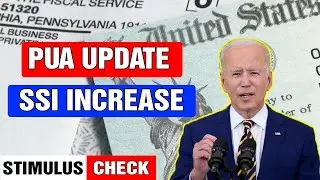 Stimulus Check Update - SHOCKING UNEMPLOYMENT RULING! UNEMPLOYMENT BENEFITS - PUA UPDATE Fraud