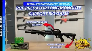 PCP PREDATOR HRGA DISKON AWAL TAHUN BISA COD BOSKU🔥‼️