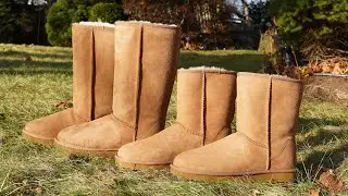 &ldquo;Cozy up in UGG Classic Tall & Short II 🧣❄️👢&rdquo;