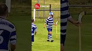 #Shinty goal Newtonmore Hattrick