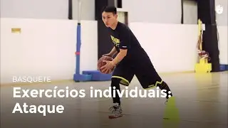 Exercícios: ataque | Basquete