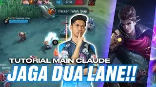 LAGI MAIN CLAUDE, WANNN KERASUKAN REKT
