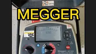 Insulation Resistance Test | Vacuum Circuit Breaker Medium voltage- MEGGER