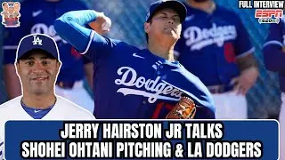 3x World Series Champion Jerry Hairston Jr talks Shohei Ohtani Pitching for LA Dodgers & More