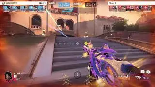 Ana Position Review by DENT &mdash; Overwatch 2 Replay 2VZD0M