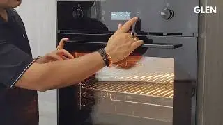 Glen 70 Litre Built in Oven with 12 Multi-functions (BO-653MRT) - Demo