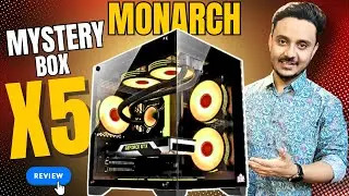 Monarch Mystery Box X5 Desktop Gaming Case || বাংলা রিভিউ #review #bangla