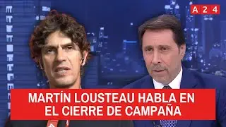 📢MART&Iacute;N LOUSTEAU: 