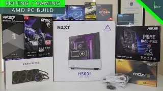 €1200 Editing / Gaming Ryzen PC Build - Project ''Yin Yang''