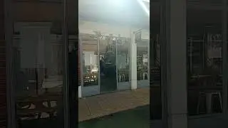 Outside Neon Raptor Taproom