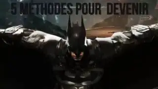 5 M&eacute;todes pour devenir BATMAN by Adraw