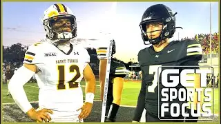 ‼️OFFICIAL HIGHLIGHTS‼️ St. Francis Lancers vs Mitty Monarchs | GSF Weekly