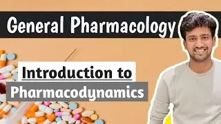 Pharmacodynamics & Dose Response Curve || General Pharmacology || Pharmacology lectures || Ashish