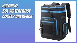 REVIEW (2026): Hulongo 30L Waterproof Cooler Backpack. Features