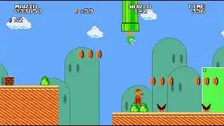 Mari0 Alesan's Entities Levels 1-1 to 1-4