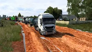 Brazil Offroad/Onroad Map | Euro Truck Simulator 2 | Iveco Hi-Way Brazil South African Edition